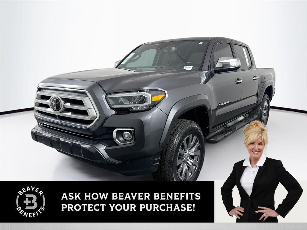 2023 Toyota Tacoma Limited Double Cab 4WD