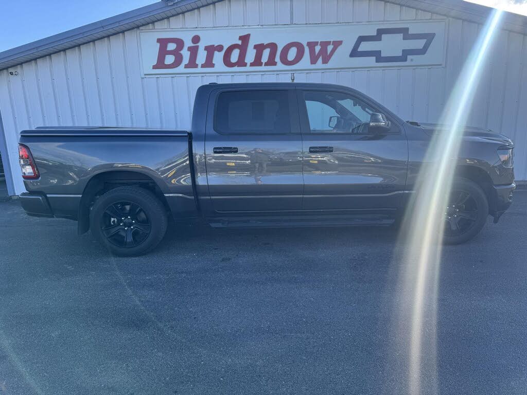2024 RAM 1500 Big Horn Crew Cab 4WD