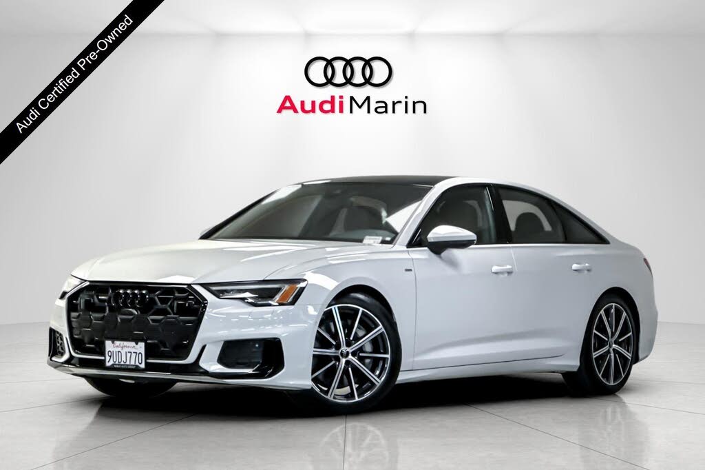 2025 Audi A6 quattro Premium Plus 55 TFSI AWD