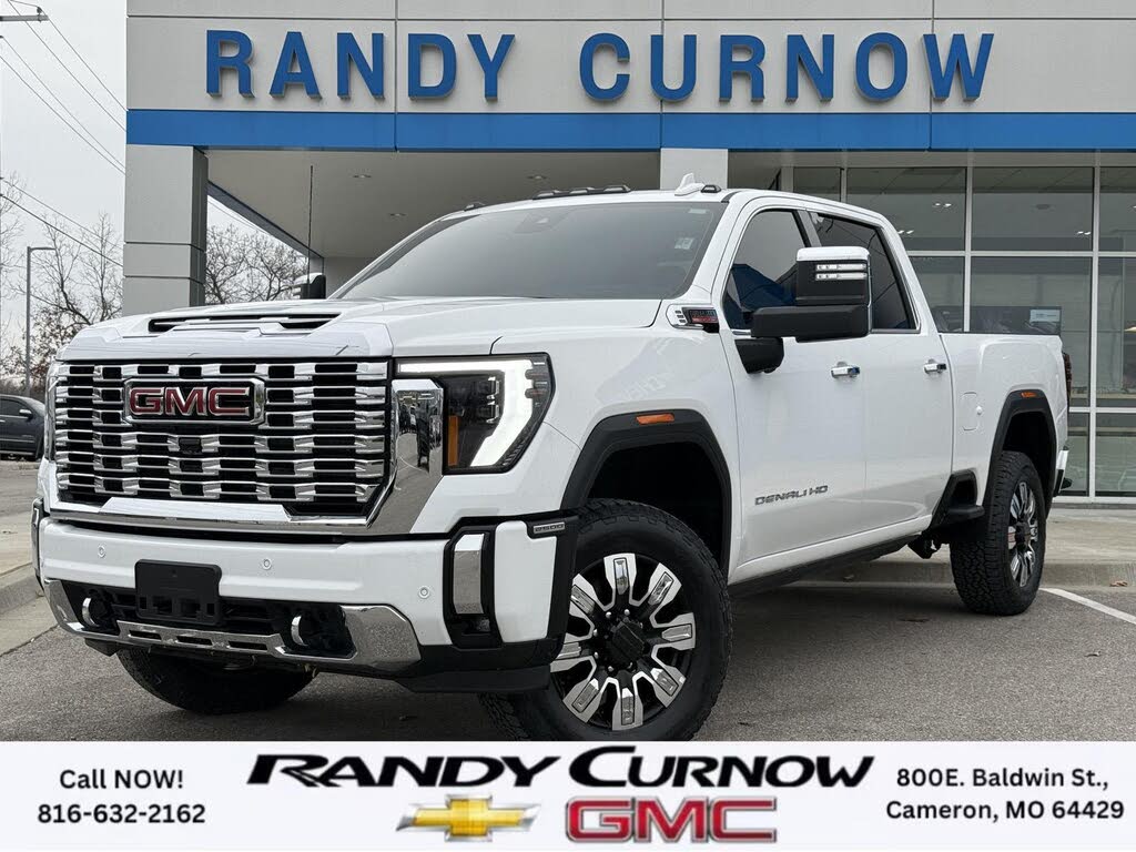 2025 GMC Sierra 2500HD Denali Crew Cab 4WD