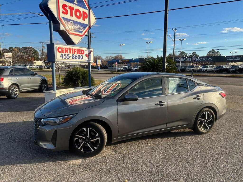 2025 Nissan Sentra SV FWD