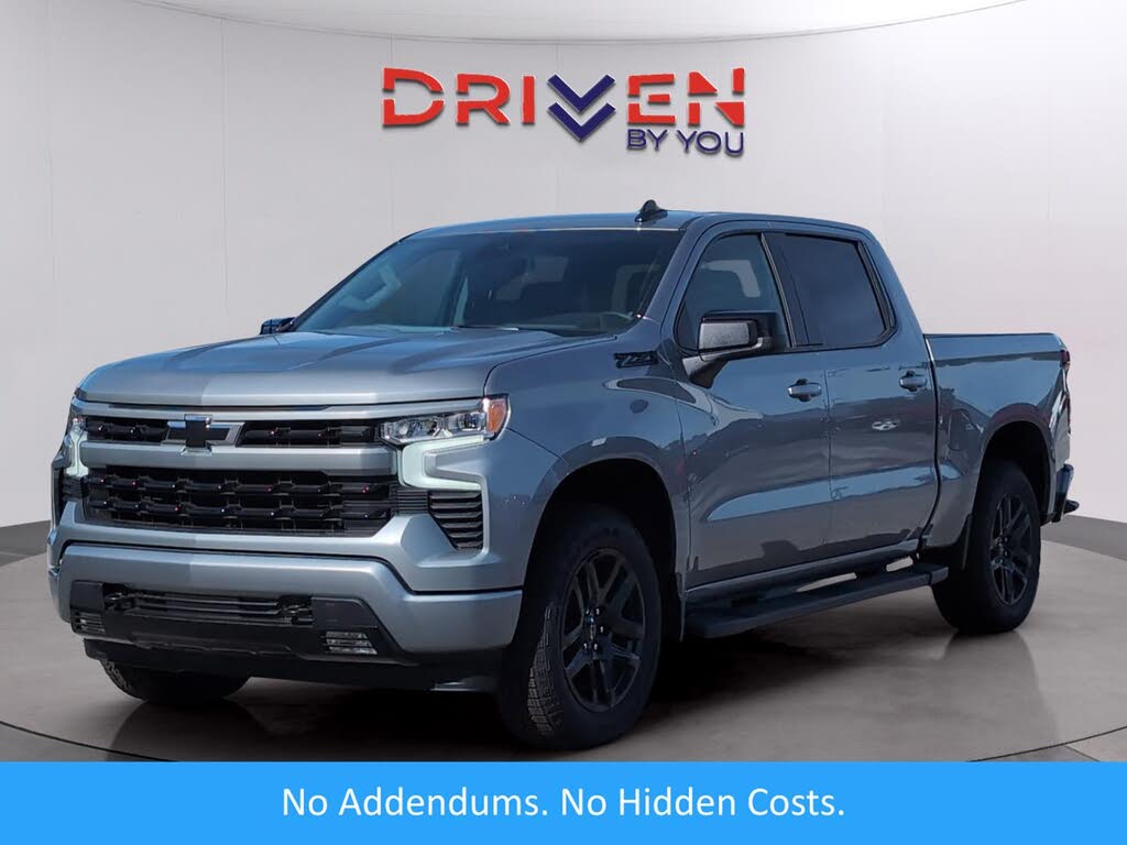 2026 Chevrolet Silverado 1500 RST Crew Cab 4WD