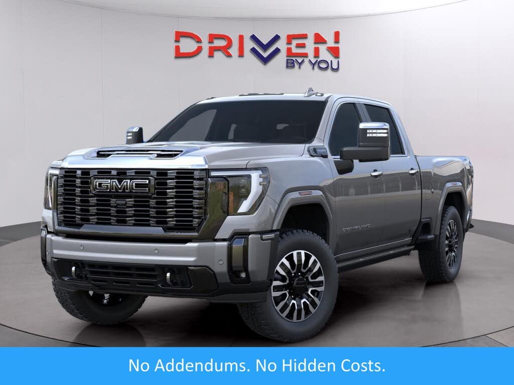 2026 GMC Sierra 2500HD Denali Ultimate Crew Cab 4WD