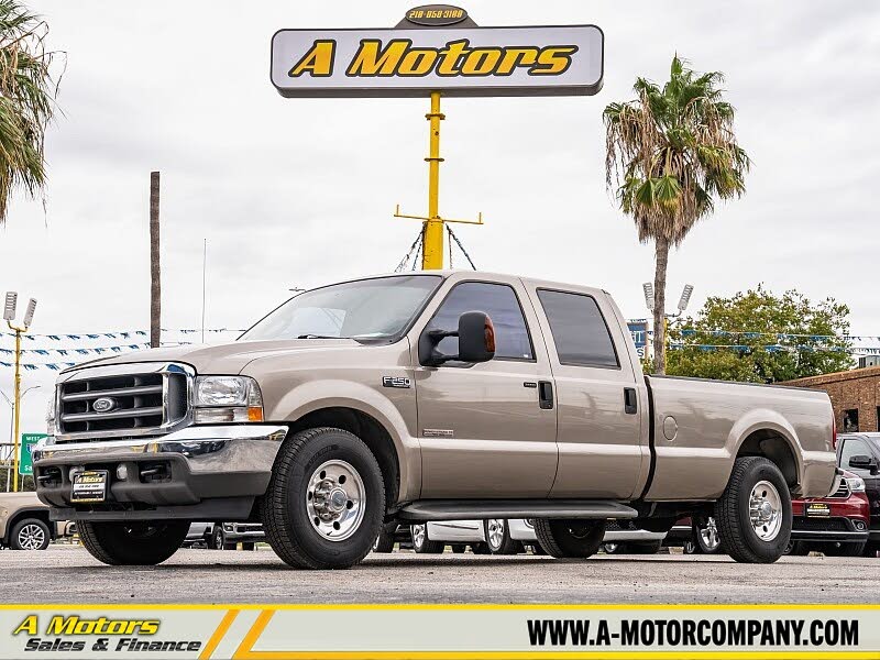 2004 Ford F-250 Super Duty XL Crew Cab RWD