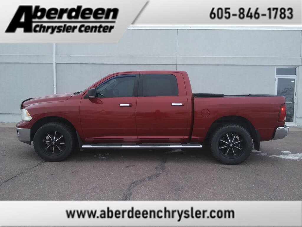 2010 Dodge RAM 1500 SLT Crew Cab 4WD
