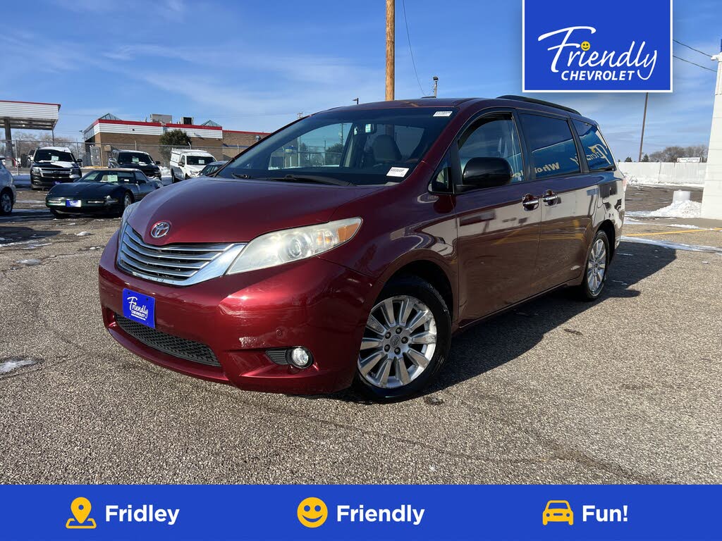 2011 Toyota Sienna XLE 7-Passenger AWD