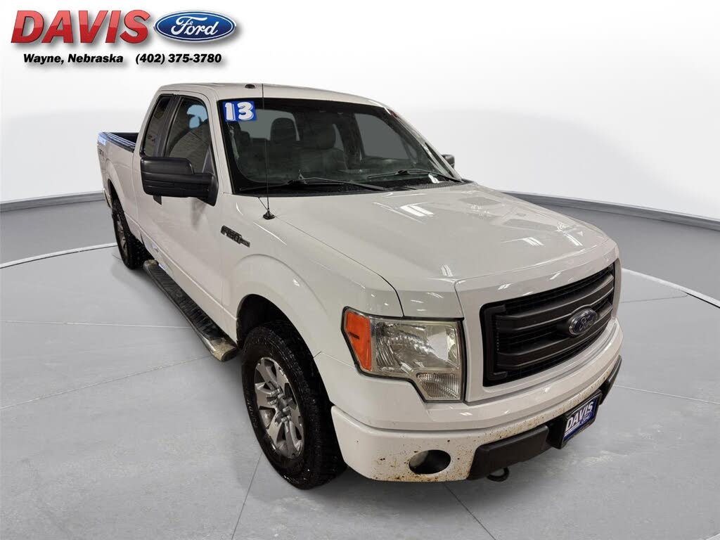 2013 Ford F-150 STX SuperCab 4WD