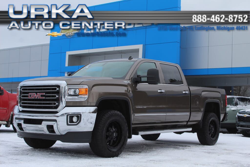 2015 GMC Sierra 3500HD SLT Crew Cab 4WD