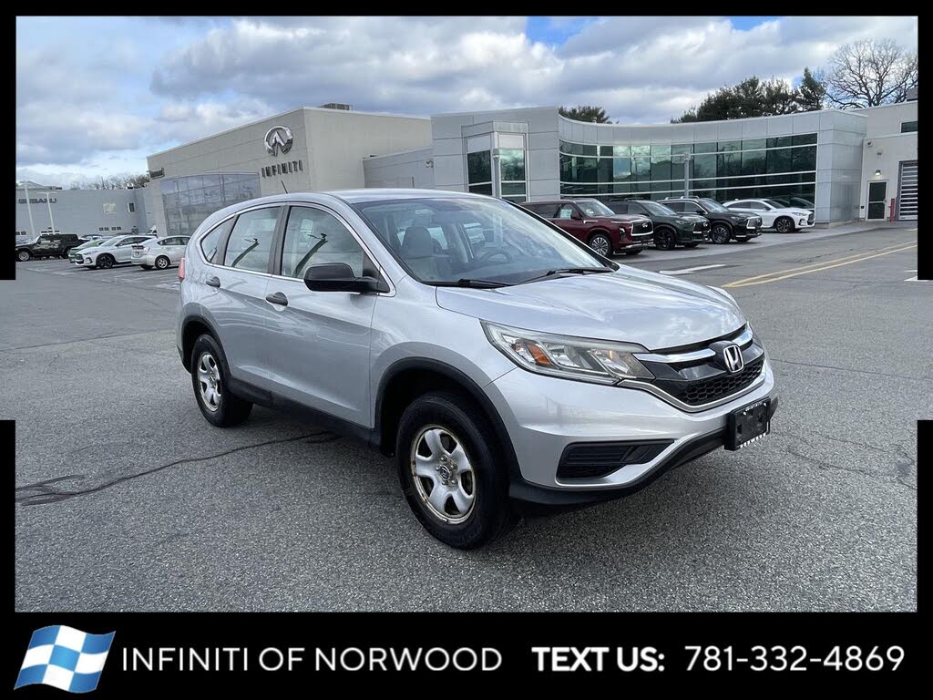 2015 Honda CR-V LX AWD