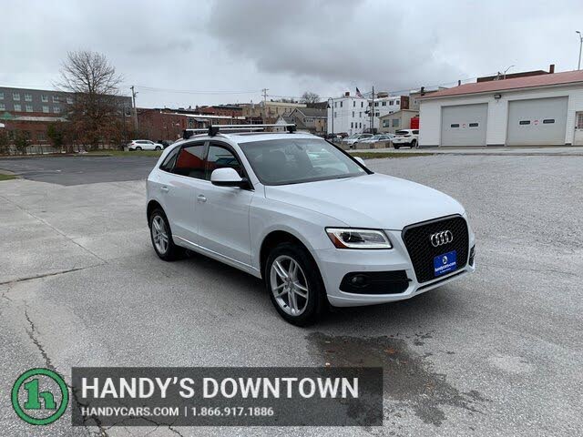2016 Audi Q5 2.0T Premium Plus