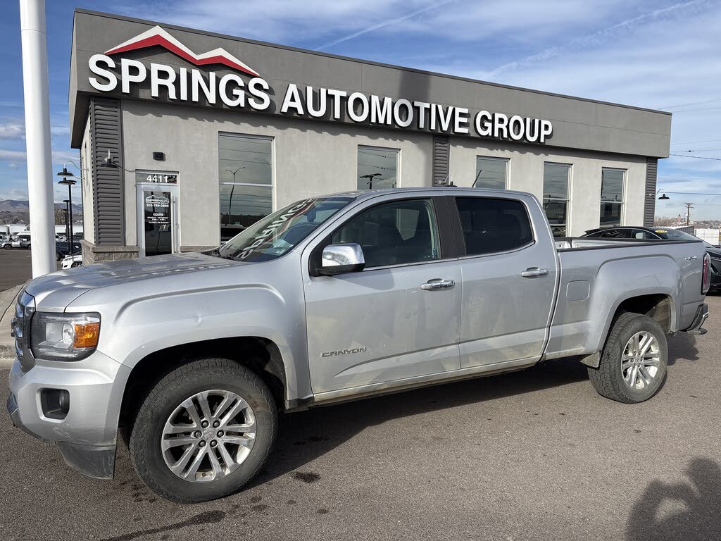 2018 GMC Canyon SLT Crew Cab 4WD