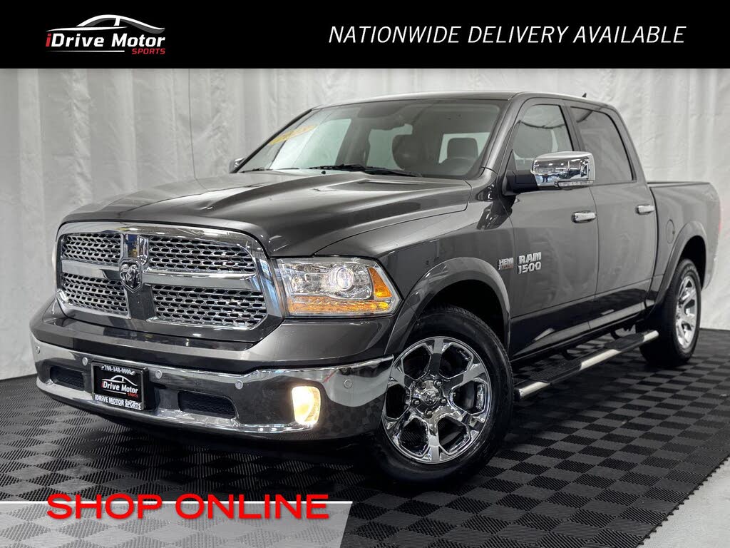 2018 RAM 1500 Laramie Crew Cab 4WD