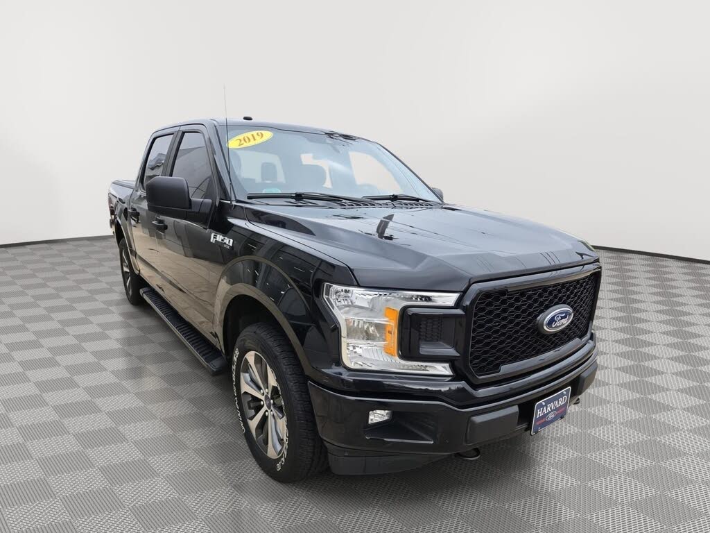 2019 Ford F-150 XL SuperCrew 4WD