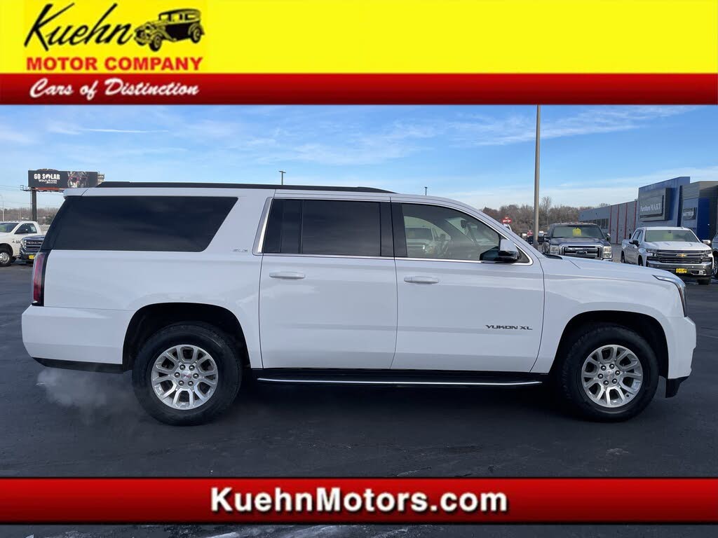 2019 GMC Yukon XL SLE 4WD