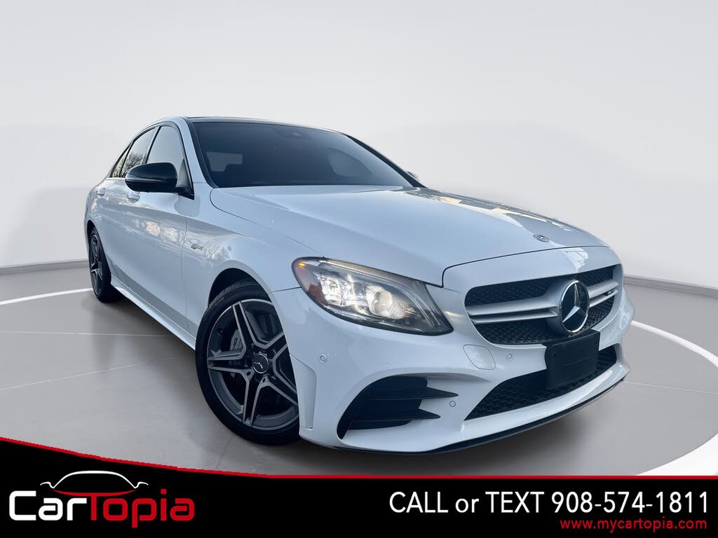 2019 Mercedes-Benz C-Class AMG C 43 Sedan 4MATIC