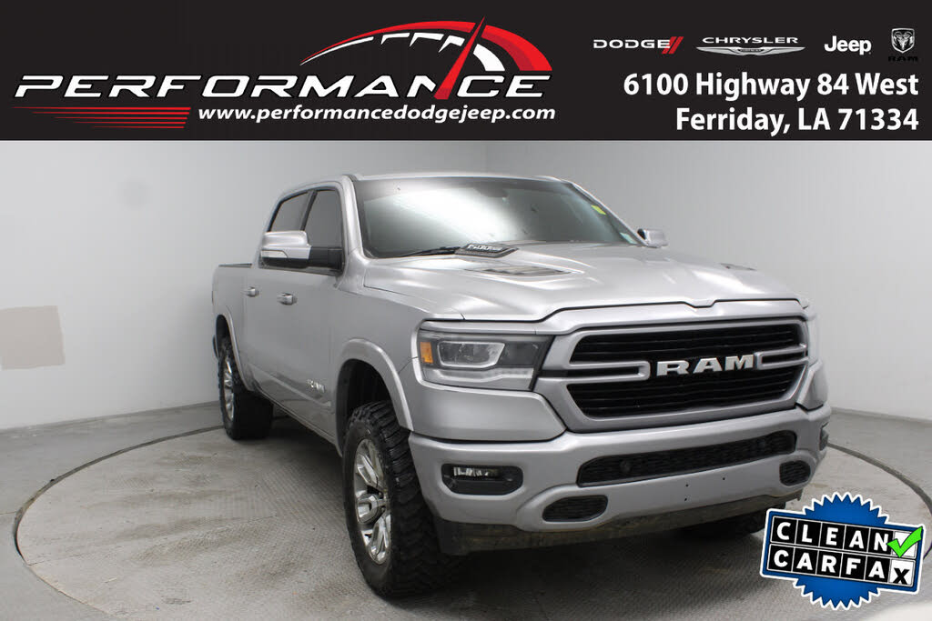 2019 RAM 1500 Laramie Crew Cab 4WD