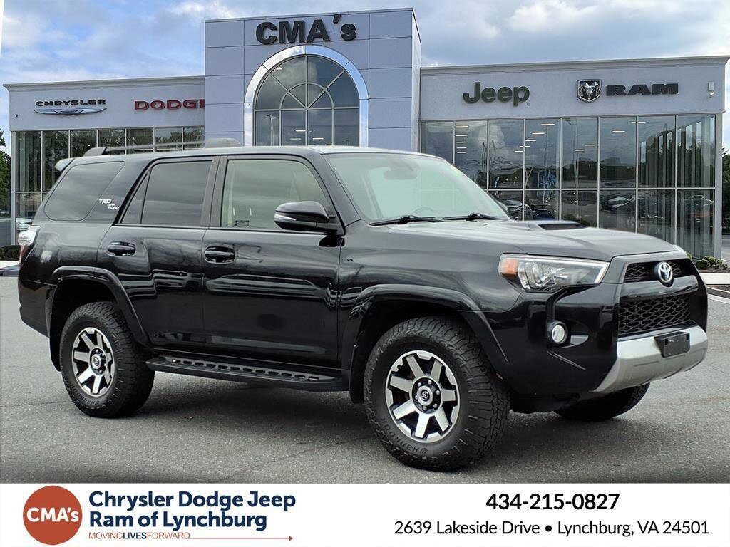 2019 Toyota 4Runner TRD Off-Road Premium 4WD