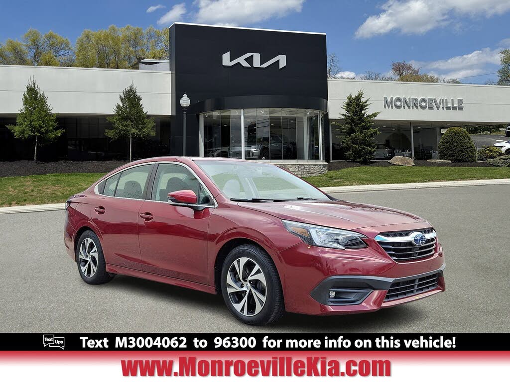 2021 Subaru Legacy Premium AWD