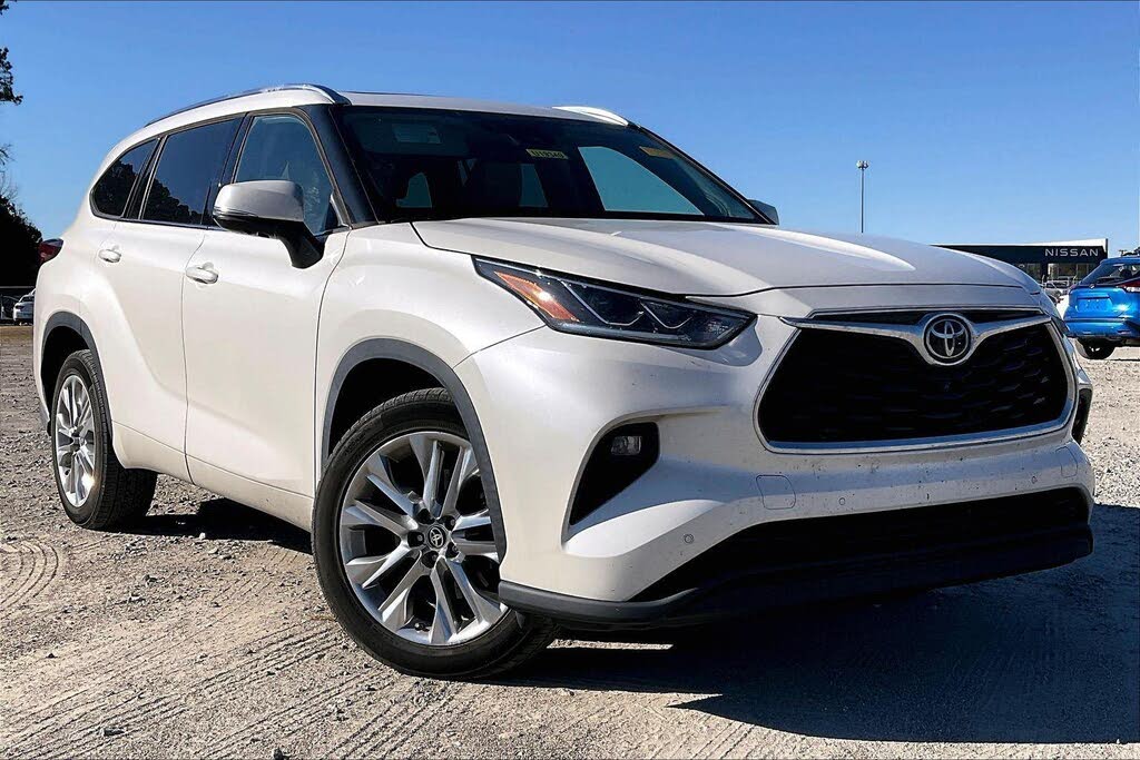 2021 Toyota Highlander Limited FWD