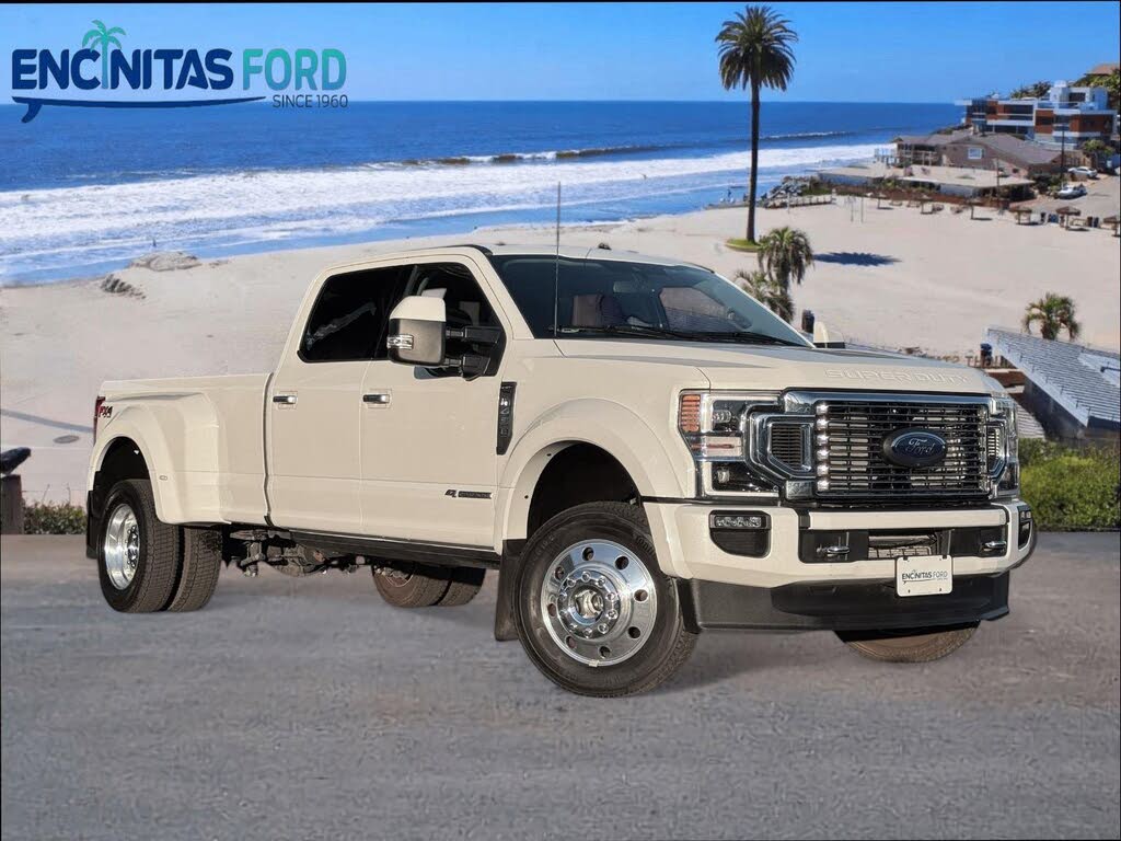 2022 Ford F-450 Super Duty Limited Crew Cab LB DRW 4WD