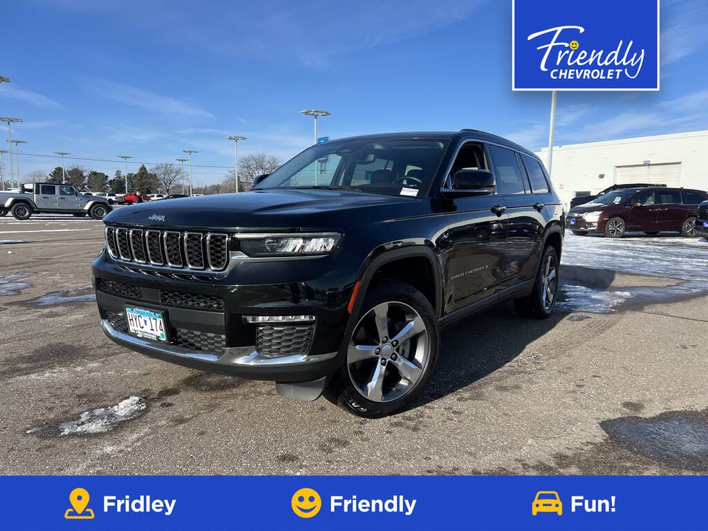 2022 Jeep Grand Cherokee L Limited 4WD