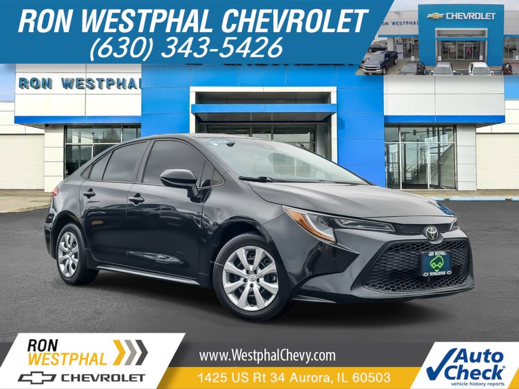 2022 Toyota Corolla LE FWD