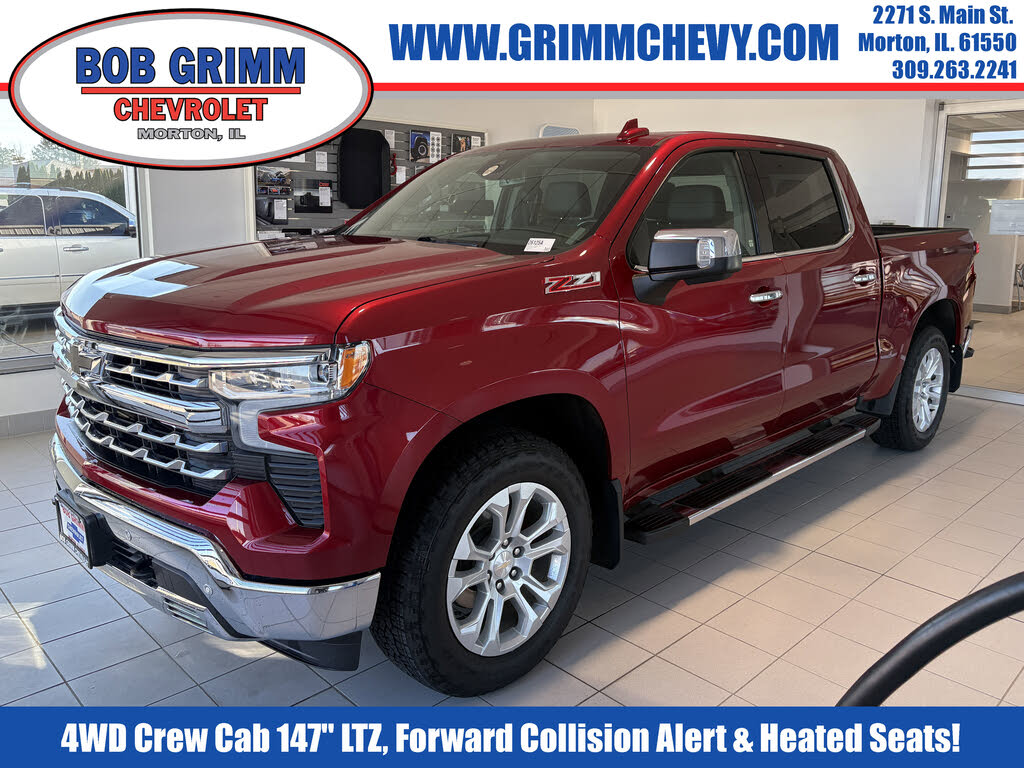 2023 Chevrolet Silverado 1500 LTZ Crew Cab 4WD