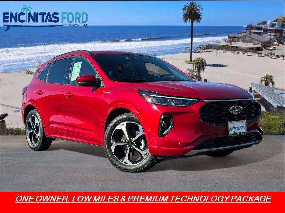 2023 Ford Escape Hybrid ST-Line Elite AWD