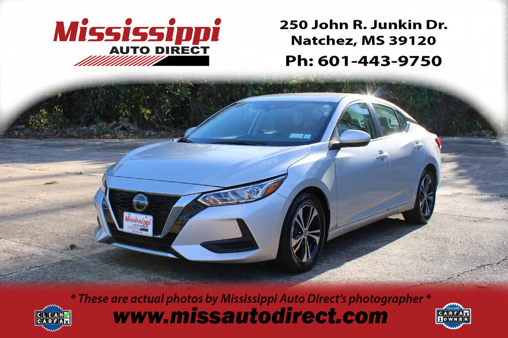 2023 Nissan Sentra SV FWD