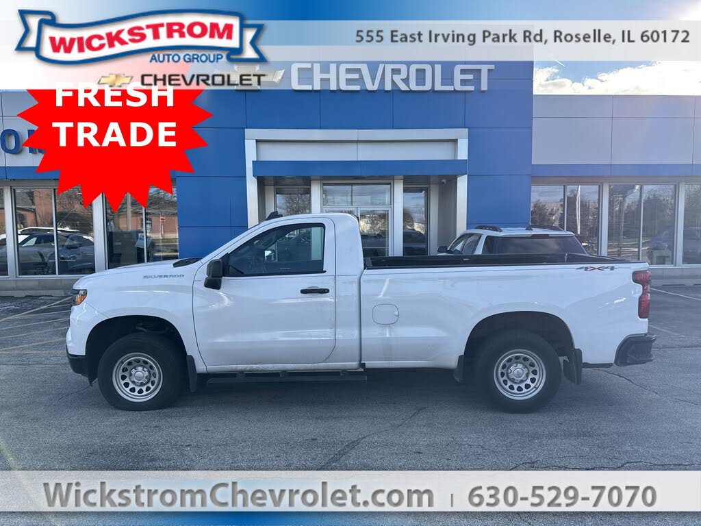 2024 Chevrolet Silverado 1500 Work Truck Regular Cab LB 4WD
