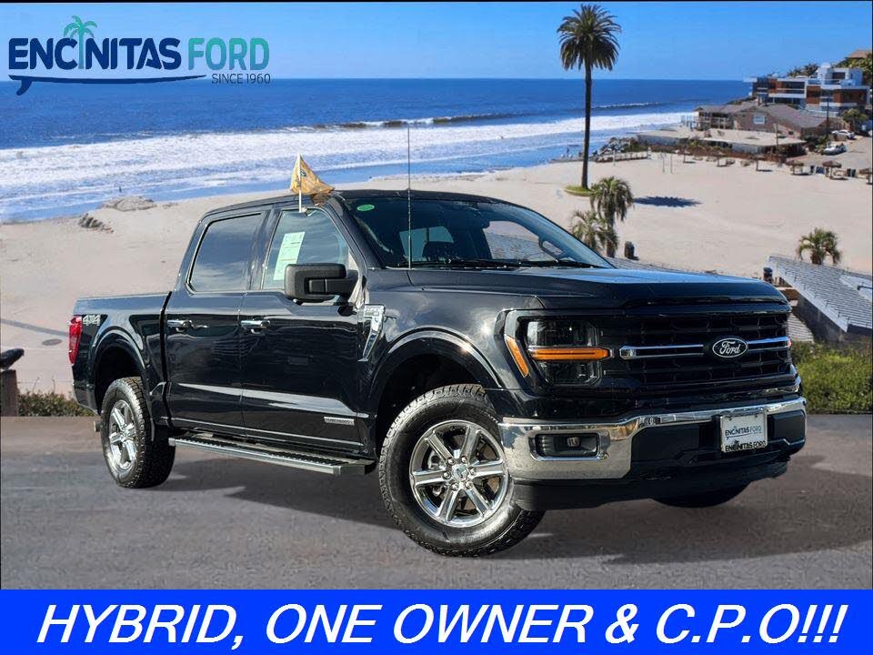 2024 Ford F-150 XLT SuperCrew 4WD
