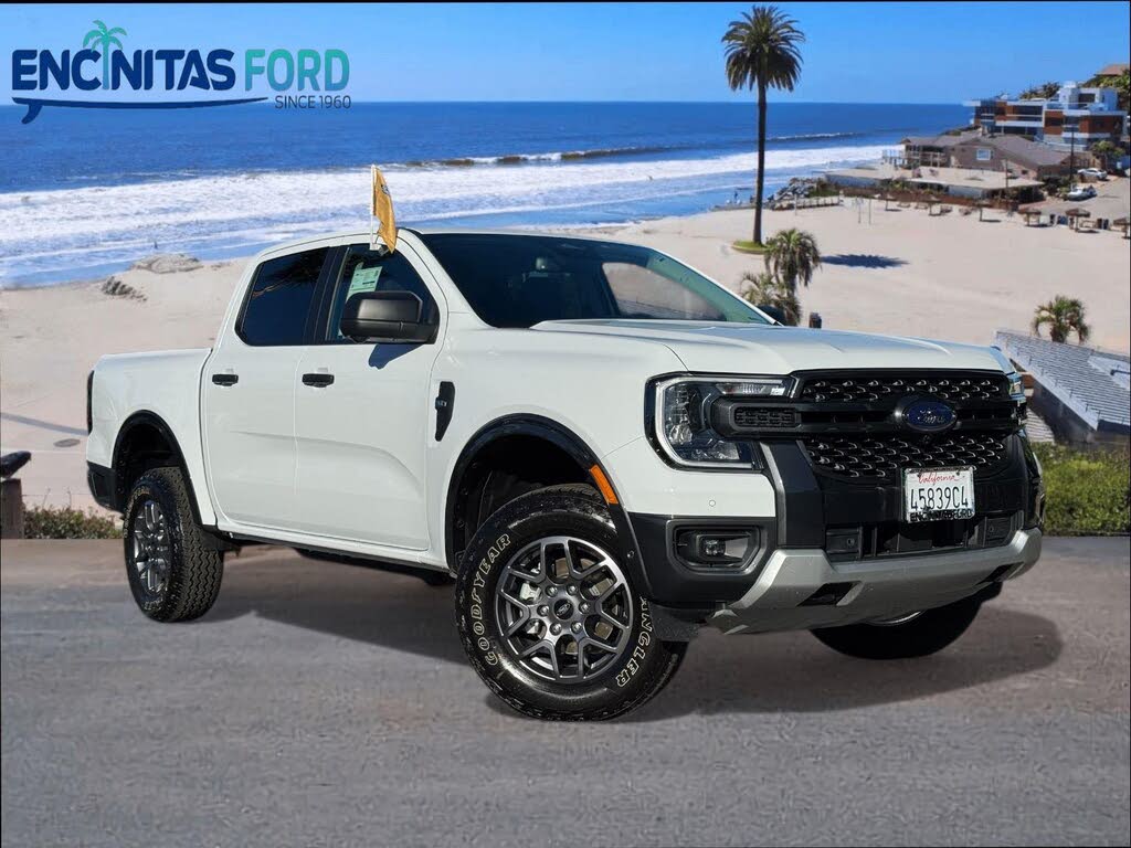 2024 Ford Ranger XLT SuperCrew 4WD