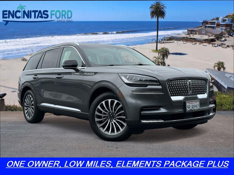 2024 Lincoln Aviator Reserve RWD