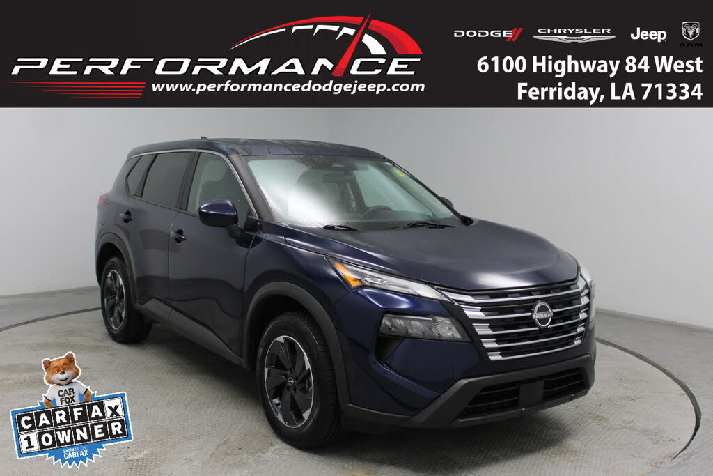 2024 Nissan Rogue SV AWD