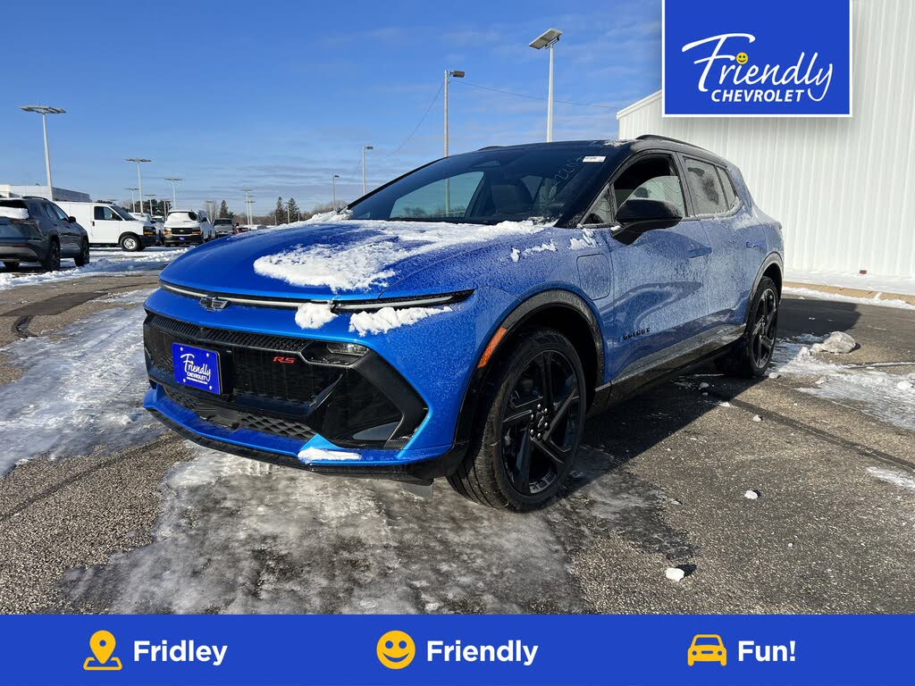 2026 Chevrolet Equinox EV RS AWD