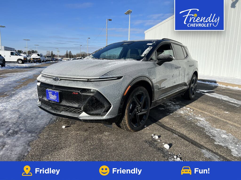 2026 Chevrolet Equinox EV RS AWD