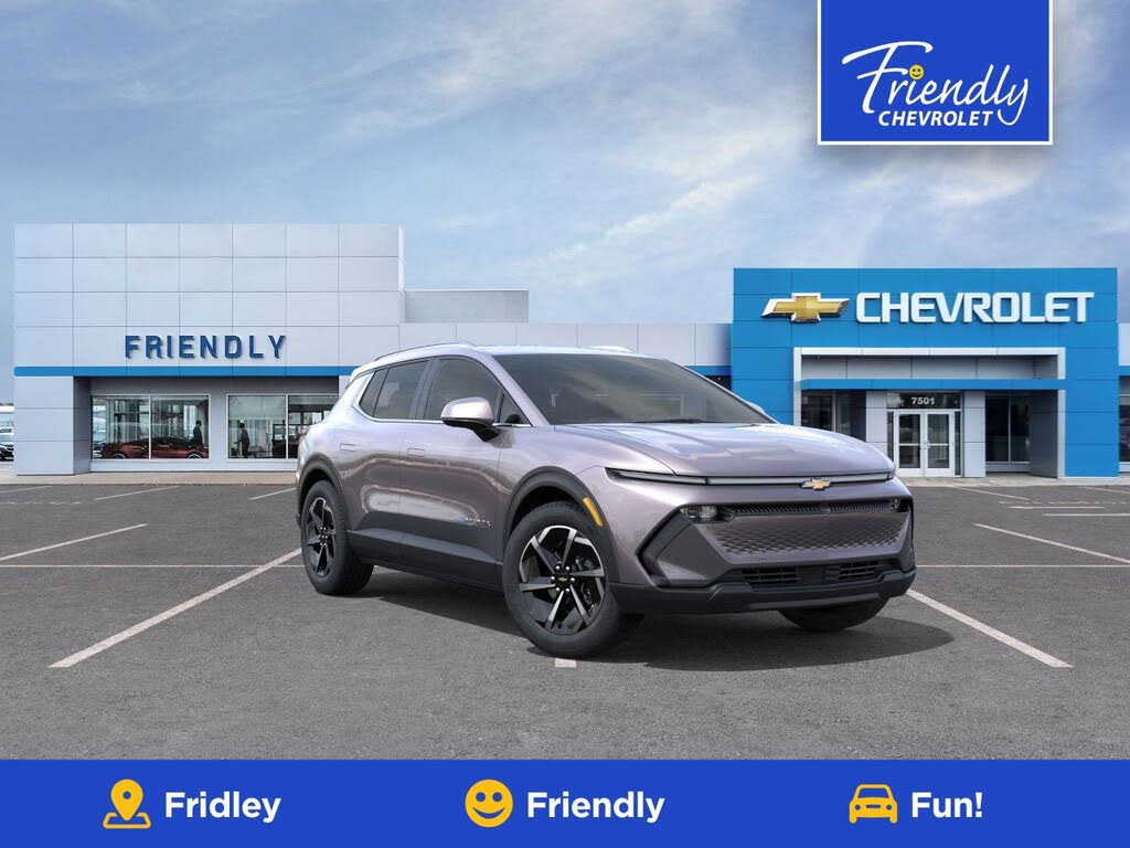 2026 Chevrolet Equinox EV LT 2 AWD