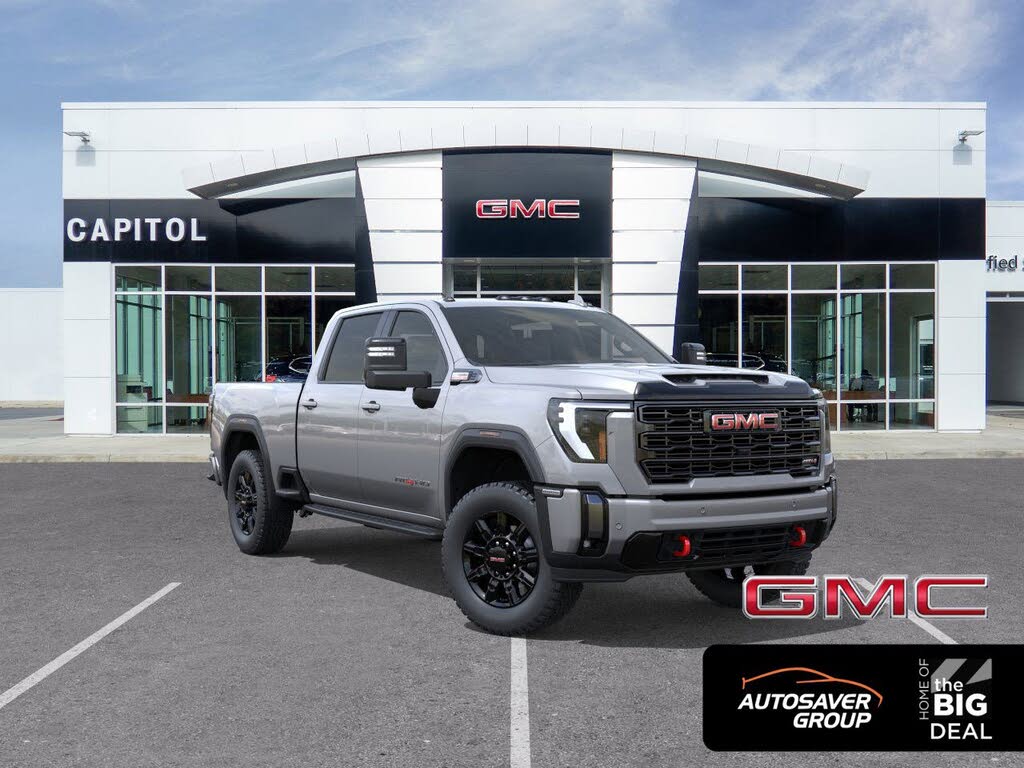 2026 GMC Sierra 2500HD AT4 Crew Cab 4WD