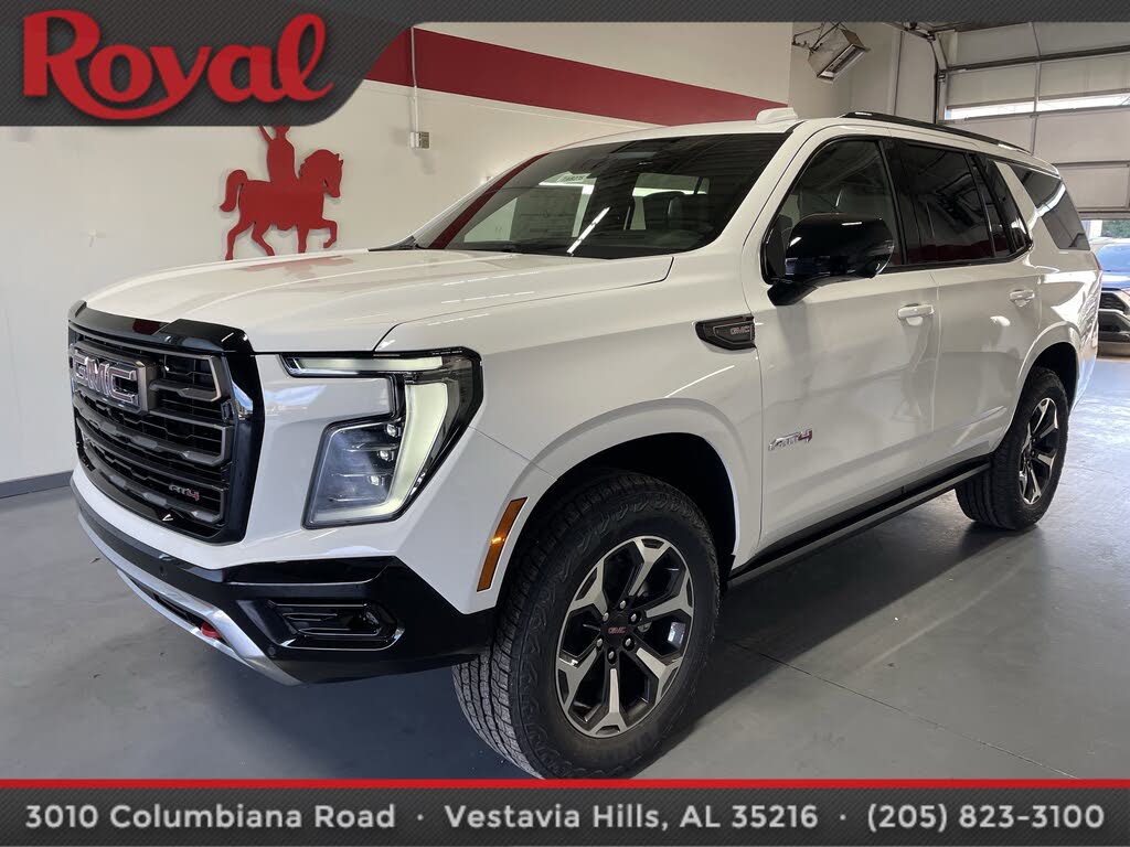 2026 GMC Yukon AT4 Ultimate 4WD