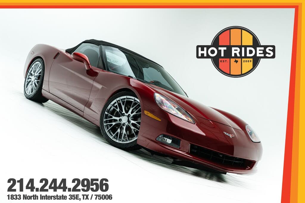 2008 Chevrolet Corvette Convertible RWD