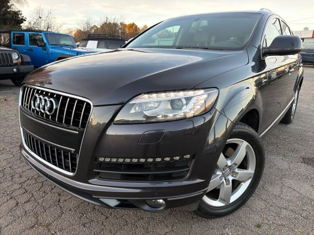 2015 Audi Q7 3.0T quattro Premium Plus