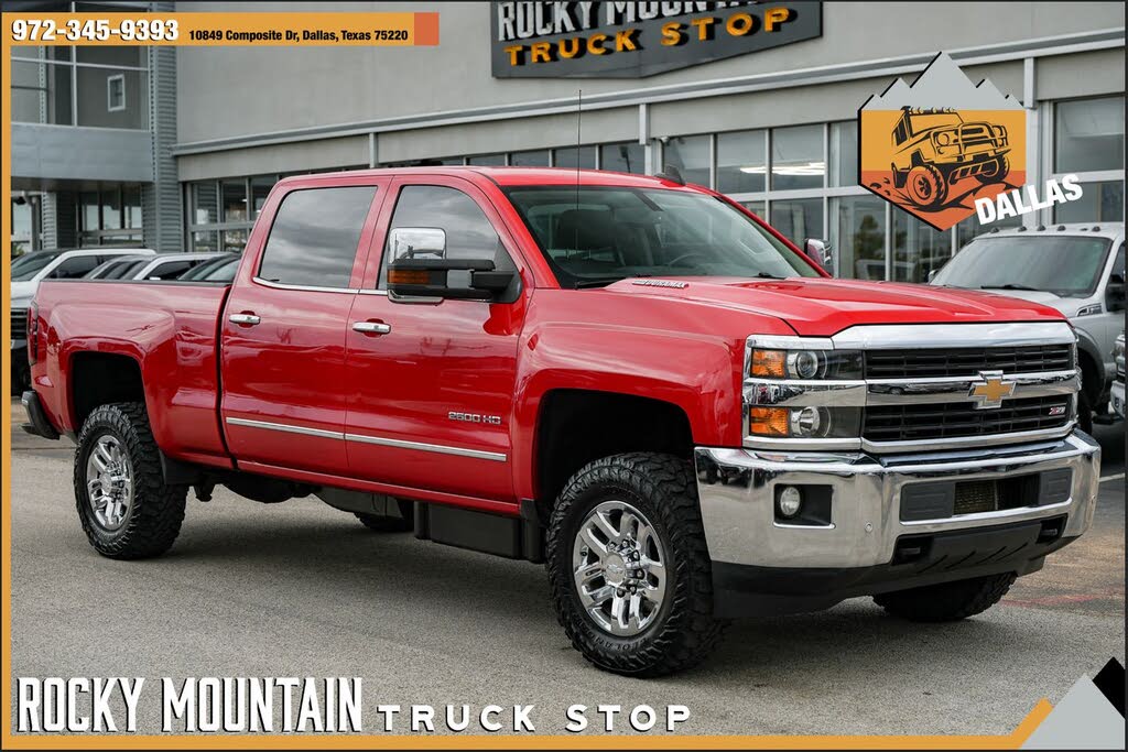 2016 Chevrolet Silverado 2500HD LTZ Crew Cab 4WD