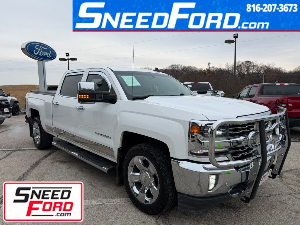 2017 Chevrolet Silverado 1500 LTZ Z71 Crew Cab 4WD