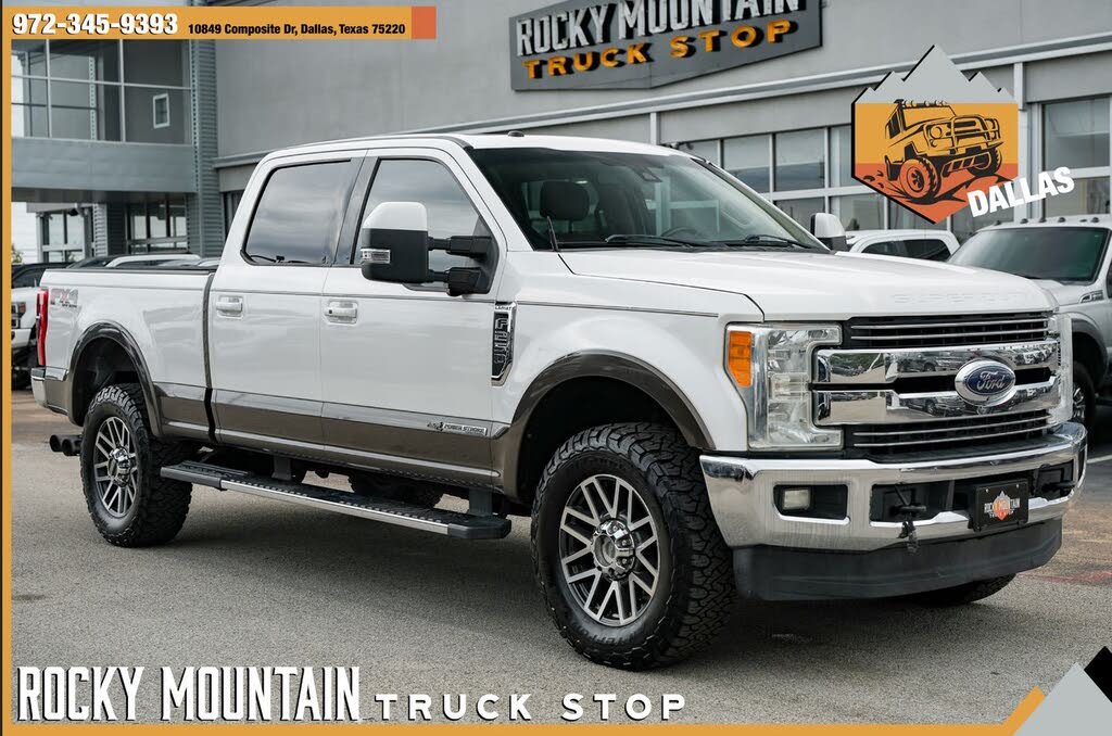 2017 Ford F-250 Super Duty Lariat Crew Cab 4WD