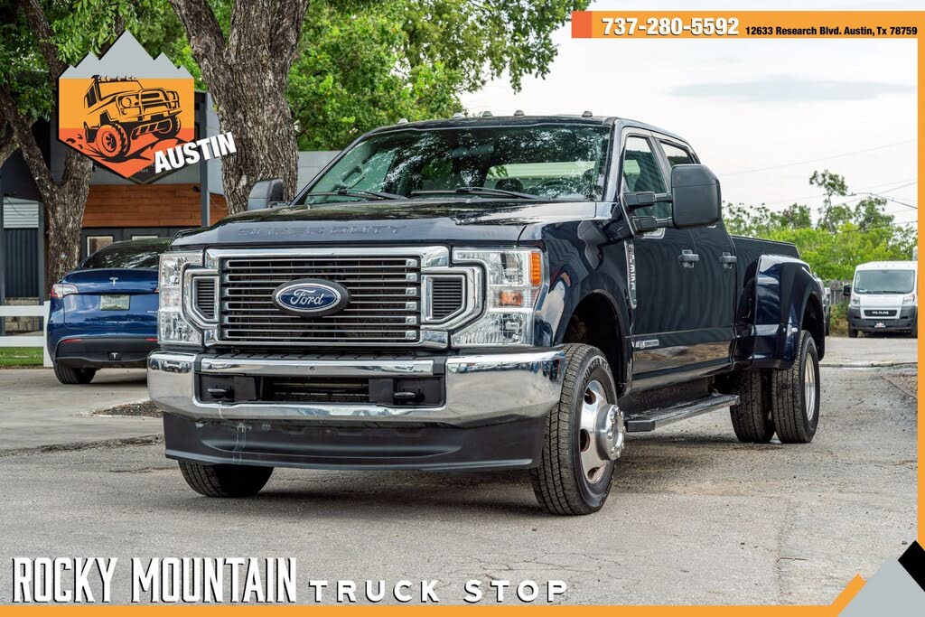 2021 Ford F-350 Super Duty XL Crew Cab LB DRW 4WD