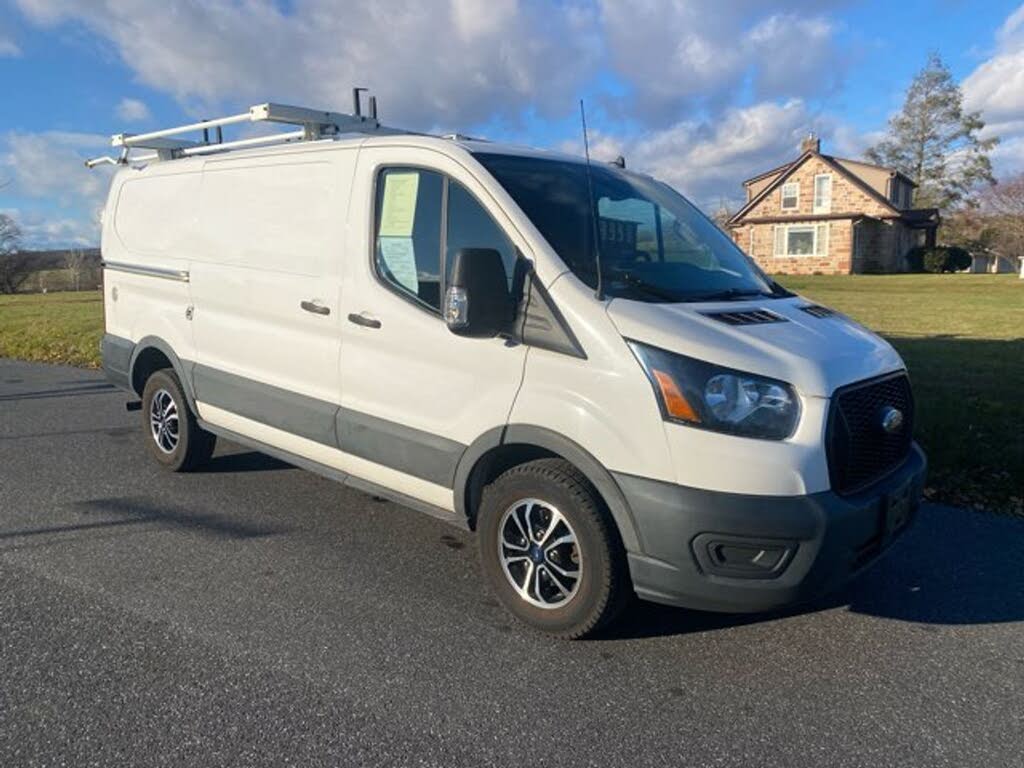 2021 Ford Transit Cargo 250 Low Roof RWD