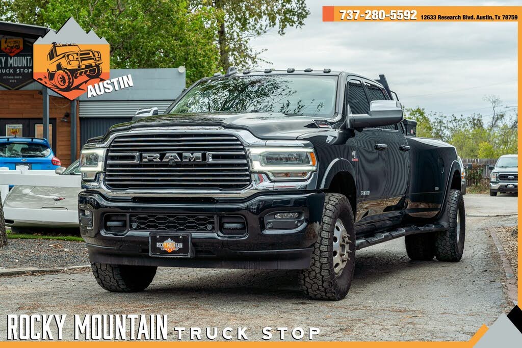 2021 RAM 3500 Laramie Crew Cab LB DRW 4WD