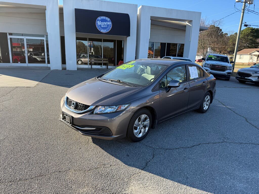 2013 Honda Civic LX