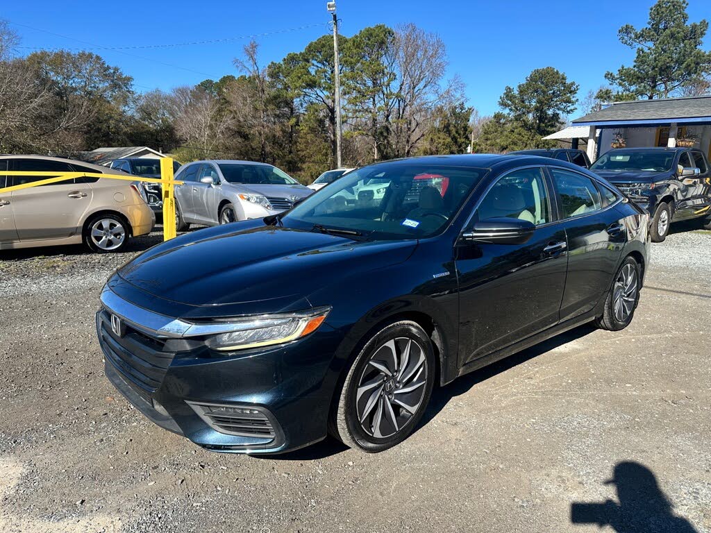 2019 Honda Insight Touring Sedan FWD