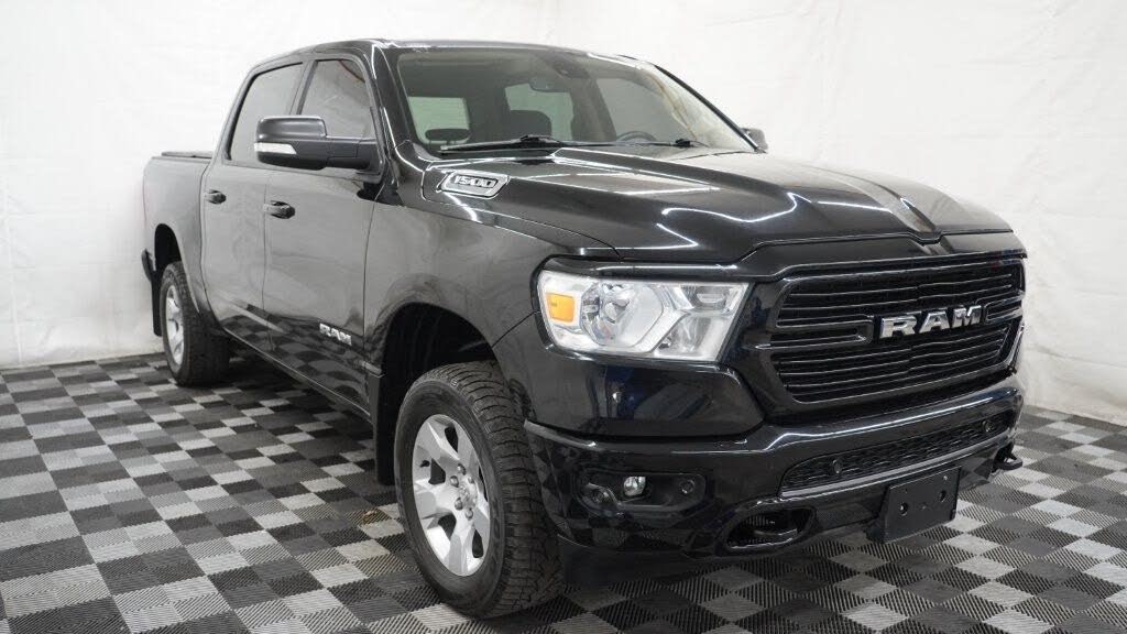 2020 RAM 1500 Big Horn Crew Cab 4WD